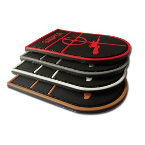 แผ่นยางติดเสื้อแบบ 3 มิติ ลายสไนเปอร์ ป้าย PVC แบบกำหนดเอง สำหรับงานยุทธวิธี  ขายส่งจากโรงงาน - Product Image 5