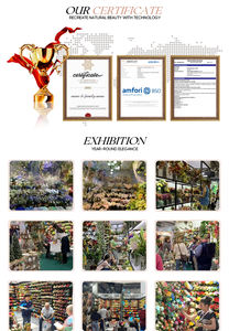 Boho <span class=keywords><strong>Chic</strong></span> hecho a mano alto Faux <span class=keywords><strong>Pampas</strong></span> hierba ramas coloridas para la decoración del hogar boda Día de San Valentín Navidad evento estilo - Product Image 5