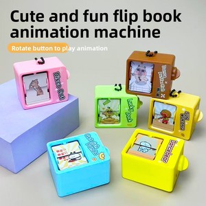 Llavero Colgante de Plástico con Animación de Libro Interactivo '¿Qué Comer Hoy?', Juguete Creativo de Dibujos Animados, Decoración Divertida, Regalo - Product Image 5