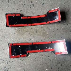 GHCD Cache-phare de haute qualité pour Isuzu 700P FRR210 FRR190 | Adhésif et vis 3M à double fixation pour accessoires extérieurs de camions lourds - Product Image 3