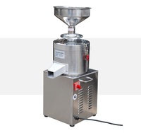Machine à fabriquer du beurre de cacahuètes en acier inoxydable WEIKA, usage commercial, 220V, 1,1 kW, 15 kg/h