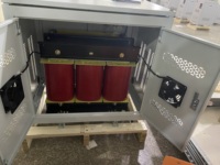 Transformateur d'isolement automatique de type sec triphasé à monophasé 380v à 220v 10kva 15kva 25kva 50kva 63kva