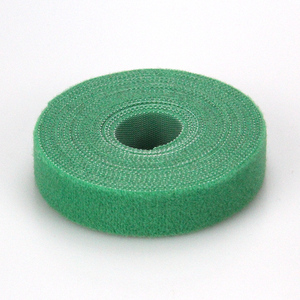 Bán buôn màu xanh lá cây 12.5mm Back-to-Back Nylon móc và vòng lặp băng cuộn quan hệ cáp tổ chức Lưu trữ Dây đai cho nhà văn phòng lớp học - Product Image 1