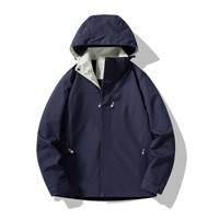 Blouson bomber coupe-vent unisexe en polyester enduit imprimé, imperméable, pour le printemps |   Livraison en 14 jours |   Quantité minimale de commande