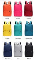 Sac à dos pour ordinateur portable avec panneau dorsal ergonomique, bretelles rembourrées courbées, Oxford imperméable, grande capacité, léger, unisexe, voyage