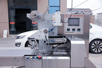 Machine de conditionnement automatique multifonctionnelle de paquet de boulangerie de pain de flux d'oreiller