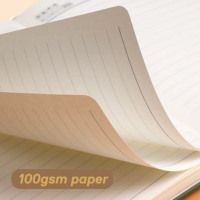 Libreta de Lujo con Logotipo Personalizado, Impresa, Triple Pliegue, A5, Cosida, de Cuero PU, Agenda Corporativa, Regalos Empresariales, 160 Páginas