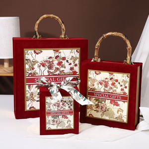 Фланелевая Подарочная коробка для свадебных конфет - Product Image 2