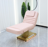 <span class=keywords><strong>Base</strong></span> de Metal con Control de Pedal, <span class=keywords><strong>Base</strong></span> LED con 3 Motores para Camilla de Masaje, Belleza, Lavado de Cabello y Facial, Sin Reposabrazos - Product Image 3