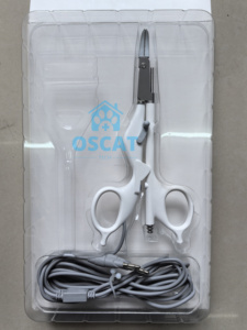Equipo veterinario OSCAT, venta al por mayor, fórceps quirúrgicos bipolares, cauterización eléctrica, venta al por mayor - Product Image 2