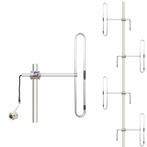 Ăng Ten Lưỡng Cực Gấp Ăng Ten Ăng Ten Yagi Tầm Xa VHF FM - Product Image 1