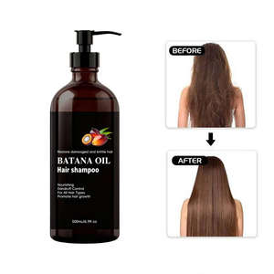 Champú Voluminizador con Aceite de Batana <span class=keywords><strong>para</strong></span> Cabello Fino y Graso - Engrosa <span class=keywords><strong>el</strong></span> Cabello, Controla la Grasa y la Caspa, Reduce <span class=keywords><strong>el</strong></span> <span class=keywords><strong>Frizz</strong></span> y Aporta Brillo - Product Image 2