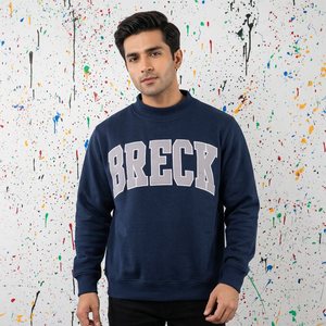 เสื้อสเวตเชิ้ตคอเต่าสำหรับผู้ชาย BRECK ผ้าฝ้าย 100% สำหรับฤดูหนาว - Product Image 1