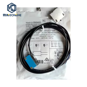 เซ็นเซอร์วัดระยะโฟโตอิเล็กทริคความแม่นยำสูง GTB6-P0211S60 GTB6-P0411S60 DC สำหรับเครื่องจักรอุปกรณ์การผลิต - Product Image 1
