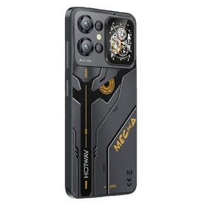 Smartphone HOTWAV X100 Mecha 4G à double écran, 6,75 pouces, 120 Hz, Android 16, 6 Go de RAM, 128 Go de ROM, 5160 mAh, télé<span class=keywords><strong>phone</strong></span> portable en gros - Product Image 3