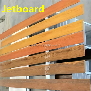 Panneau de revêtement extérieur en fibrociment imitation bois, résistant à l'eau et au feu, pour murs extérieurs, sols et terrasses - Product Image 3