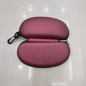 מותאם אישית סיטונאי מותאם אישית לוגו שחור חום רוכסן Eyewear תיבת שקיות אריזה עבור משקפי שמש - Product Image 5