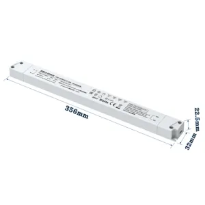 Bộ Điều Khiển Nguồn Điện Led Đầu Vào Dc 12 24 Volt Điện Áp Không Đổi 60Watt 100Watt 150Watt 200Watt 100-277Vac Đầu Vào 250Watt