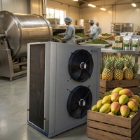 Industriële warmtepomp fruitdroogmachine voor fabrieken