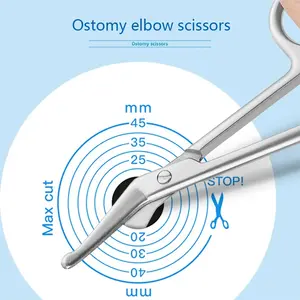 Thú Y Chăm Sóc Nhà Thép Không Gỉ Loại Bỏ khâu Kit Hướng Dẫn Sử Dụng <span class=keywords><strong>Ostomy</strong></span> Stoma Điều Dưỡng Băng Uốn Kéo Cho Các Bác Sĩ Y Tá - Product Image 3