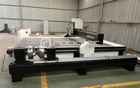 Routeur CNC 4 axes (avec axe rotatif latéral) 1325 pour pieds de meubles/garde-corps/fraisage 3D du bois/machine de gravure à bas prix