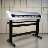 Machine de découpe Bascocut 48'' pour vinyle autocollant / Traceur de découpe à moteur pas à pas / Traceur de découpe automatique de contour