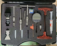 Outil de réparation de soupape de pompe à injection EUI EUP pour pompe à injection diesel simple, outils de rectification de la cartouche de soupape avec tête de perçage diamantée