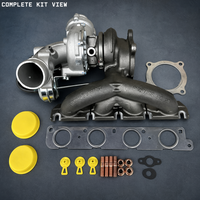 RHF5 Turbo Upgrade Stage 2 380HP pour Audi A4 2009-2016 A5 10-14 Allroad pour A4L Q5 A5 2.0T 06H145702G 06H145702L 06H145702Q