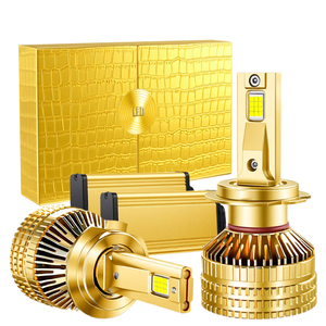 Bombillas LED G125 H7 260W 60000LM para Faros Delanteros de Automóviles, Alta Potencia, Compatibles con Canbus, Resistentes al Agua, Conversión de Faros para Vehículos - Product Image 1