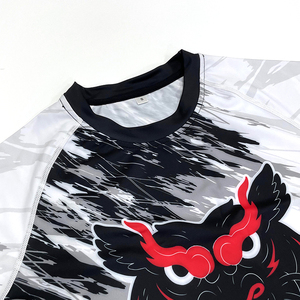 เสื้อกีฬารัดรูปพิมพ์ลายด้วยการพิมพ์แบบซับลิเมชัน - Product Image 4