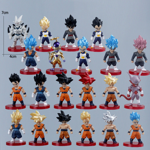 Set de 21 Figuras Miniatura de <span class=keywords><strong>Dragon</strong></span> <span class=keywords><strong>Ball</strong></span> <span class=keywords><strong>Z</strong></span> 7-9, <span class=keywords><strong>Son</strong></span> <span class=keywords><strong>Goku</strong></span>, Gohan, <span class=keywords><strong>Super</strong></span> <span class=keywords><strong>Saiyan</strong></span> Vegeta, Bejita, Muñeco de Juguete - Product Image 6
