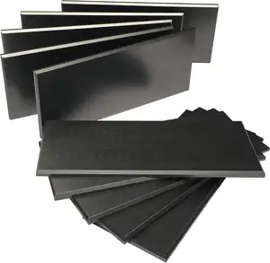 Hochreine Carbon schaufel Graphit klinge Carbon schaufeln Reparatur teile Einzels chaufel Vakuumpumpe