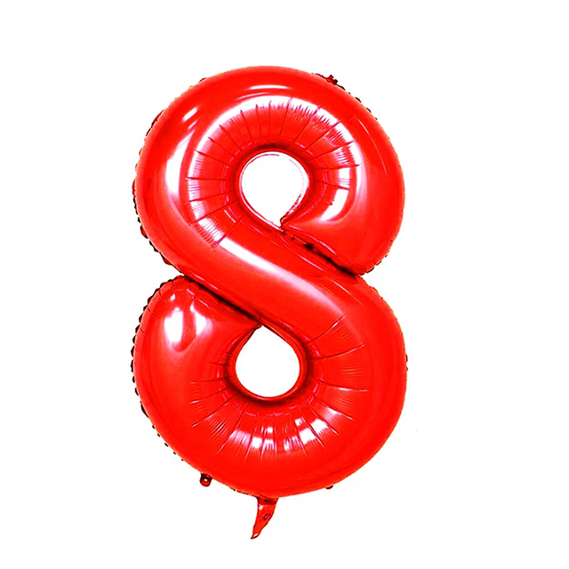 number 8