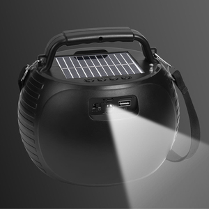 <span class=keywords><strong>Enceinte</strong></span> solaire sans fil HF-F56 avec Bluetooth, charge solaire, radio FM, stéréo BT, basses puissantes, <span class=keywords><strong>enceinte</strong></span> solaire bon marché pour l'extérieur - Product Image 4