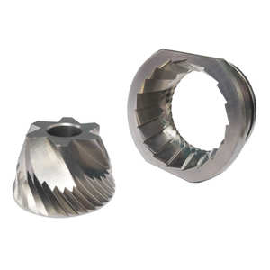 Piezas de molinillo de café con logotipo personalizado, juego de rebabas de molinillo de café de acero inoxidable, rebabas cónicas de repuesto <span class=keywords><strong>para</strong></span> máquina de café expreso - Product Image 4