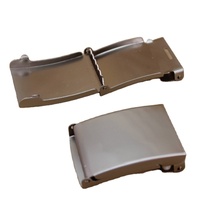 Boucle de ceinture personnalisée en nickel perlé plaqué fer, 57x42mm, haute qualité, conception OEM, marque Qiannan, modèle W1TM0022