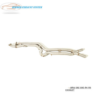 3.5 ''Cổ Phiếu sẵn sàng trong kho đại lý nước ngoài muốn bằng Chiều dài midpipe cho BMW M4 g82 <span class=keywords><strong>2025</strong></span> ống xả - Product Image 4