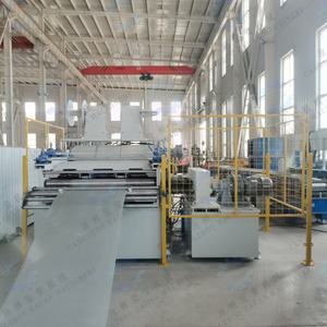 Máquina Niveladora y Cortadora de Bobinas de Acero Laminado en Frío Automática de Alta Velocidad HAUAN con Motor y Rodamientos, Nueva - Product Image 4