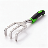 Ensemble d'outils de jardinage Powerlift TS036 de 13 pièces, kit de jardinage manuel en alliage d'aluminium, facile à transporter, léger, sac à outils personnalisé OEM
