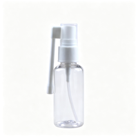 Bouteille pulvérisateur personnalisée à long bec pour nez et gorge, flacon pompe pour liquide buccal