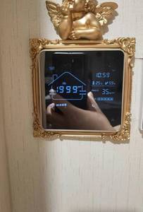 Controlador de Ventilador PWM de 0-10V EC, Ventilador AC220V, Detector de Calidad del <span class=keywords><strong>Aire</strong></span> con WIFI Tuya, VOC, PM2.5, CO2, Temperatura y Humedad - Product Image 5