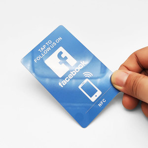 Tarjeta Inteligente Personalizada con Código QR para Redes Sociales, <span class=keywords><strong>WhatsApp</strong></span>, NFC, Tarjeta de Visita - Product Image 4