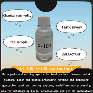 Endüstriyel Sınıf Triton X-100 9036-19-5 Çok Satan Noniyonik Yüzey Aktif Madde Günlük Kimyasallar İzooktilfenoksietanol Eter Sınıflandırması - Product Image 3