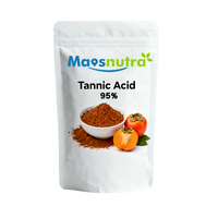 Extrait de kaki pur de qualité industrielle, poudre d'acide tannique à 95%, extrait de fruit de kaki en vrac