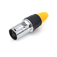 Connecteur Ethernet extérieur étanche YT RJ45 en métal RJ 45 D Type prise de montage sur panneau pour câble réseau Cat5