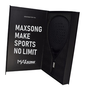 Caja de <span class=keywords><strong>Pádel</strong></span> de embalaje magnético de papel de cartón rígido personalizado de MOQ bajo al por mayor con <span class=keywords><strong>bandeja</strong></span> de espuma - Product Image 1