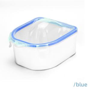 Bol à ongles double couche en plastique pour trempage et nettoyage des doigts, outil de manucure, <span class=keywords><strong>vente</strong></span> en gros, marque personnalisée, offre spéciale - Product Image 5