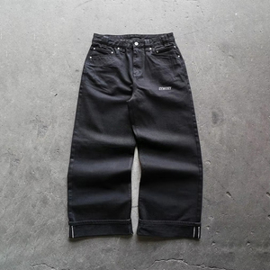 <b>Jeans</b> Manufacturer Custom Salvage Japanese Raw Selvedge Pants for <b>Men</b> Oversized Heavyweight 14 Oz Denim Pant <b>Jeans</b> Baggy - Product Image 1