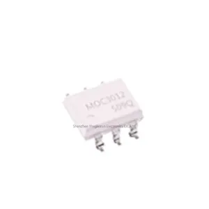 MOC3010-enchufe directo DIP6 MOC3011, parche Original, chip SOP, optoacoplador MOC3012 MOC3020 MOC3021 MOC3022 MOC3023
