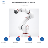 Robot de palettisation automatique MZD 300 palettes par heure, empileur personnalisé avec système de convoyeur d'alimentation